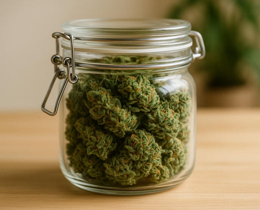 How to Store Cannabis Flower: 7 Tips for Freshness