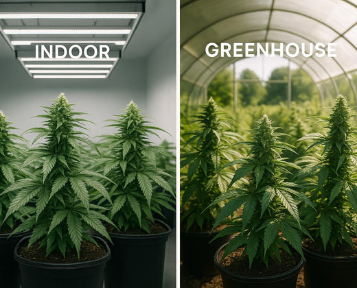Indoor vs Greenhouse Cannabis: Key Differences