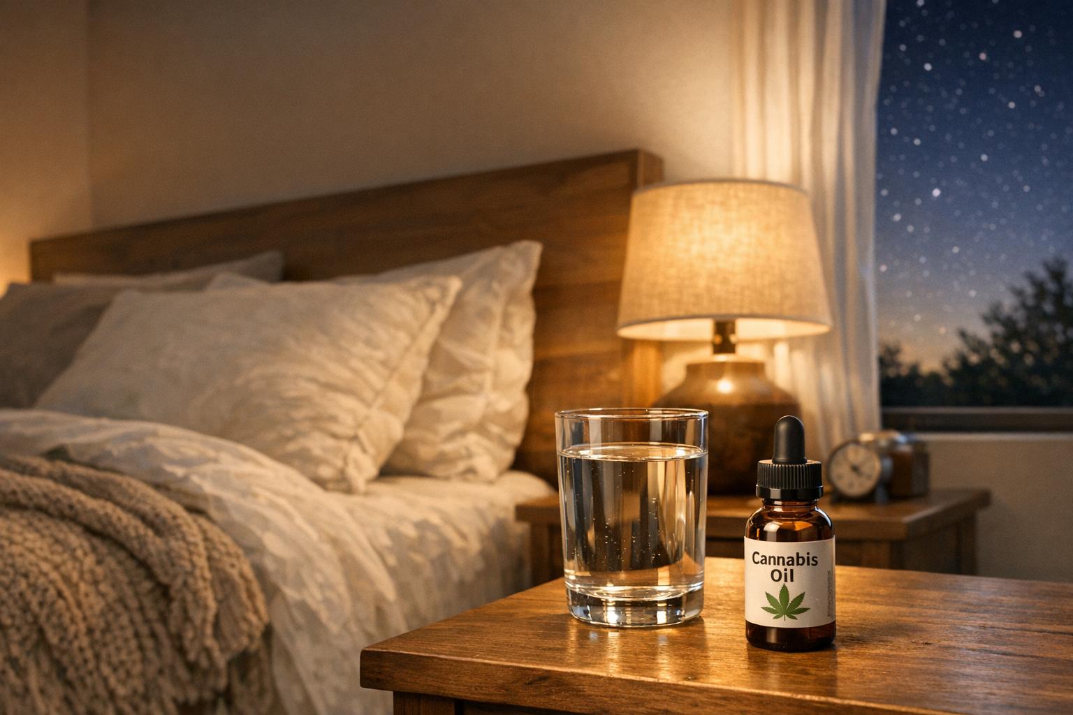 Cannabis for Sleep Problems: A Practical Solution