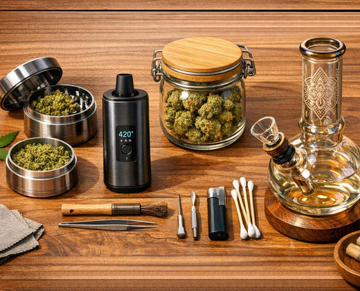Top Cannabis Accessories Every User Needs in 2026