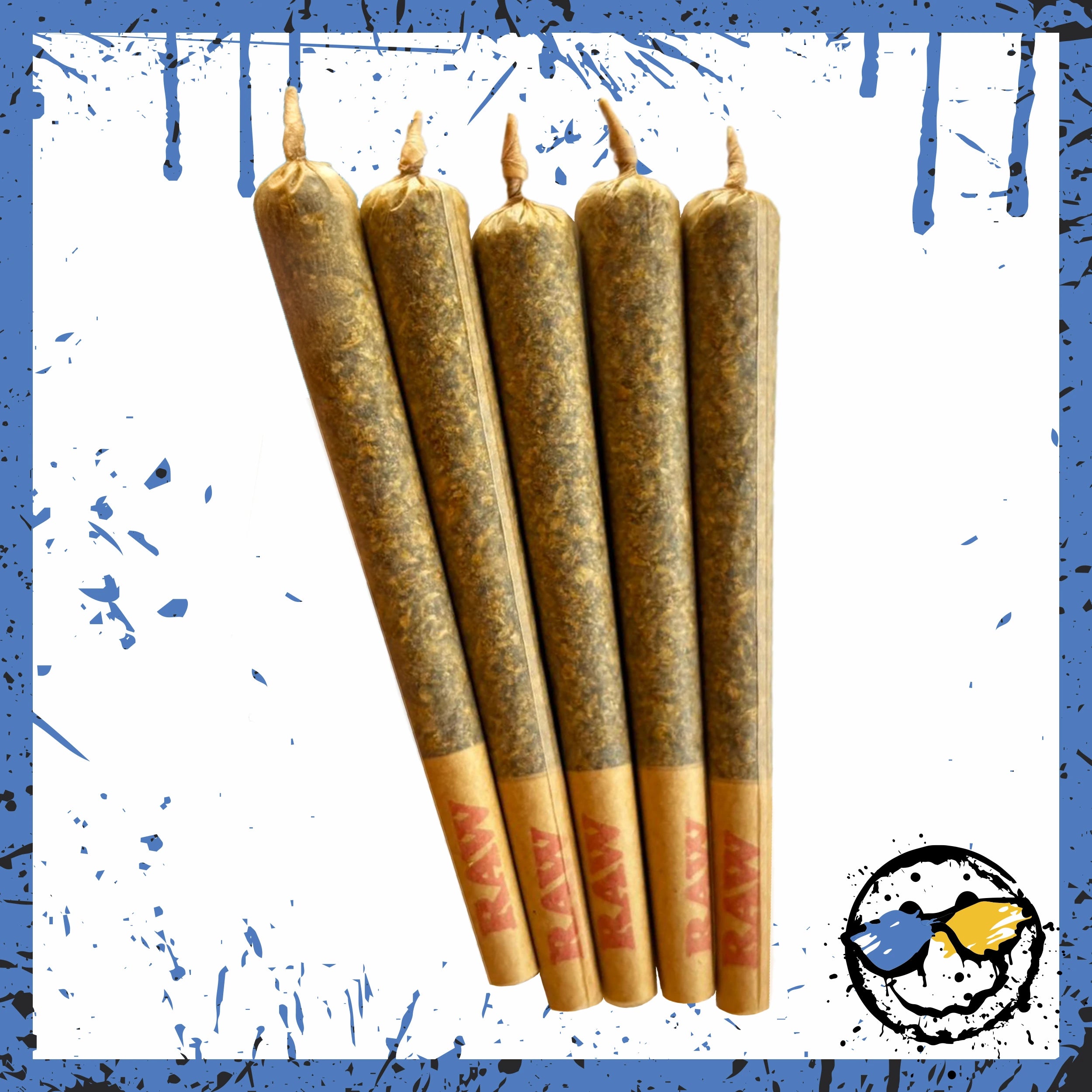 Allsorted Greenhouse Pre-Rolls – 5 Pack & 10 Pack