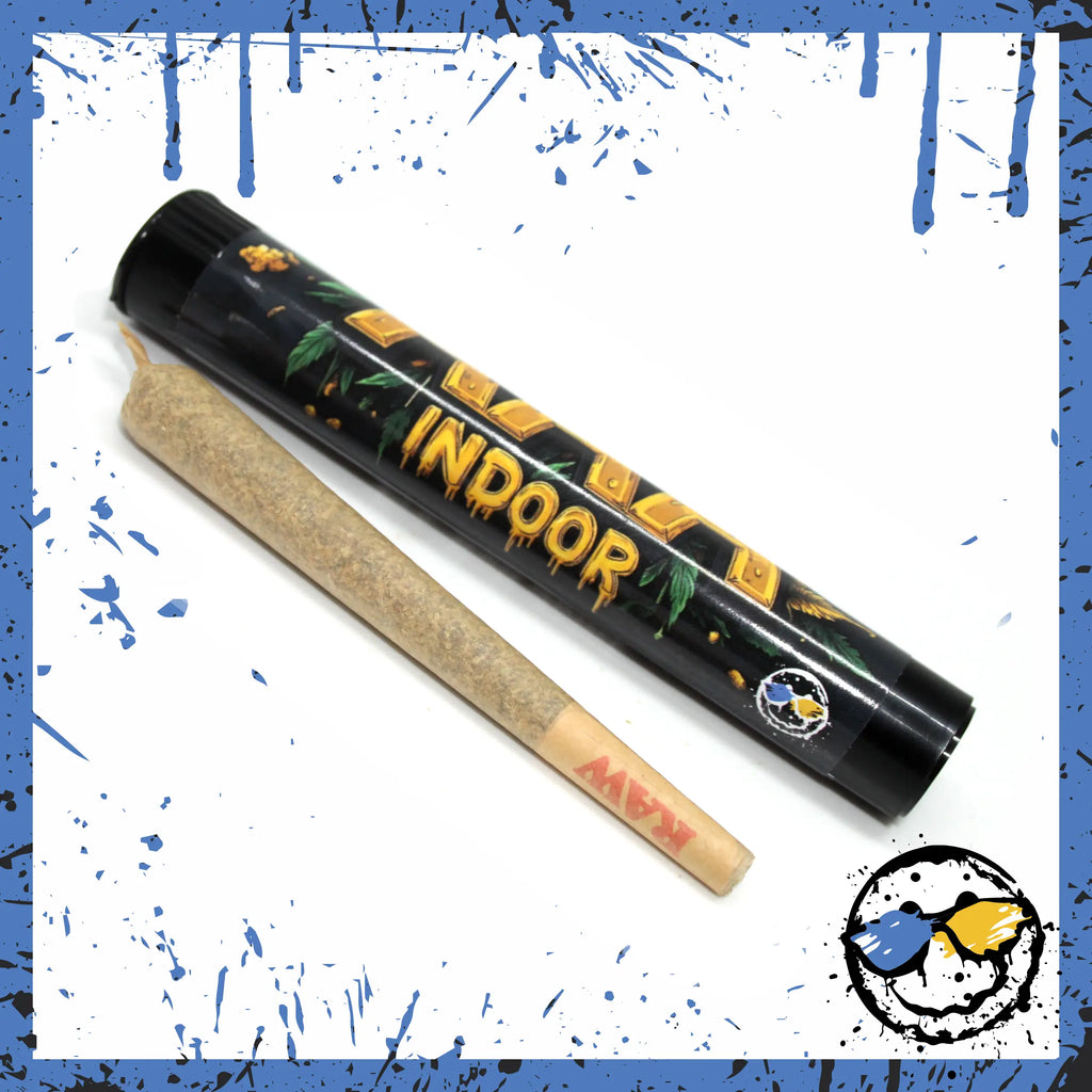 Premium Indoor Pre-Rolls -Grand Daddy Purple