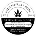 Delightfully Dope – Live Hash Rosin Gummies - CBD 300mg