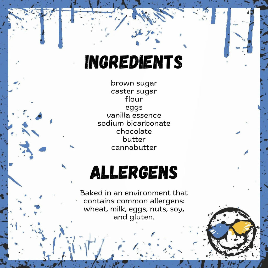 2X Choc Chip Cookies (160mg)