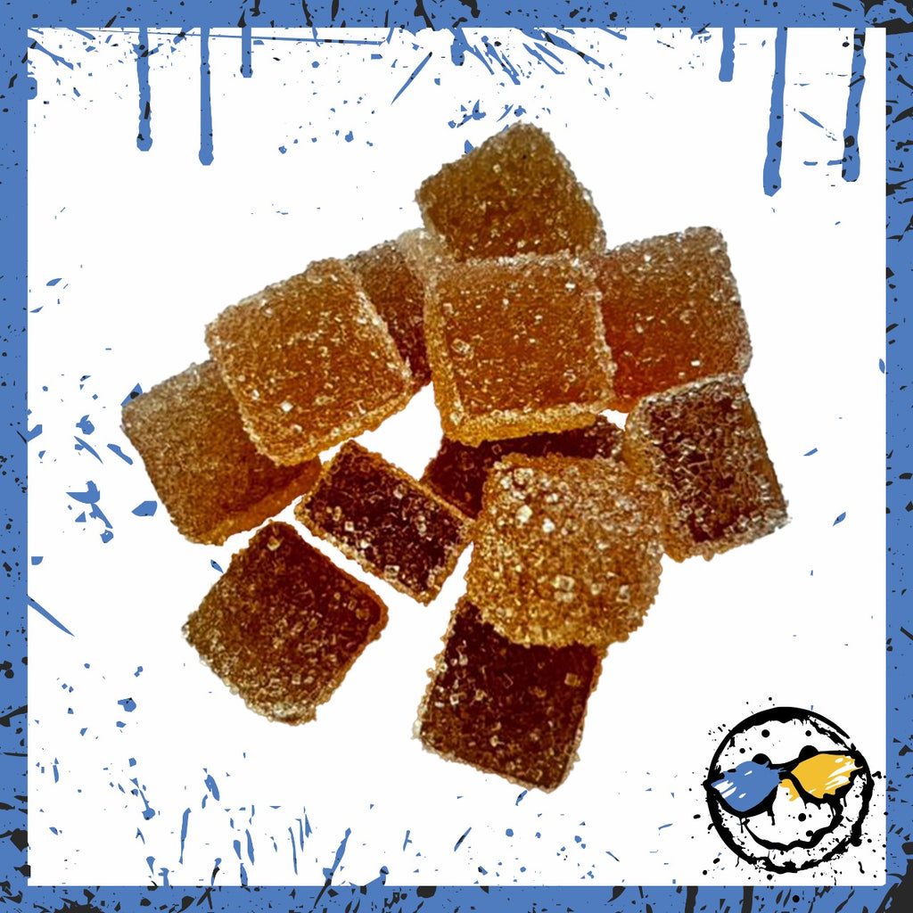 Delightfully Dope – Live Hash Rosin Gummies - CBD 300mg