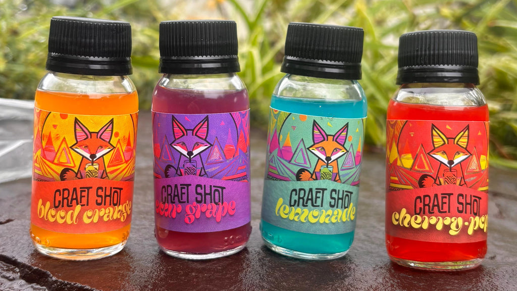 Trippy Shots- 4 Pack