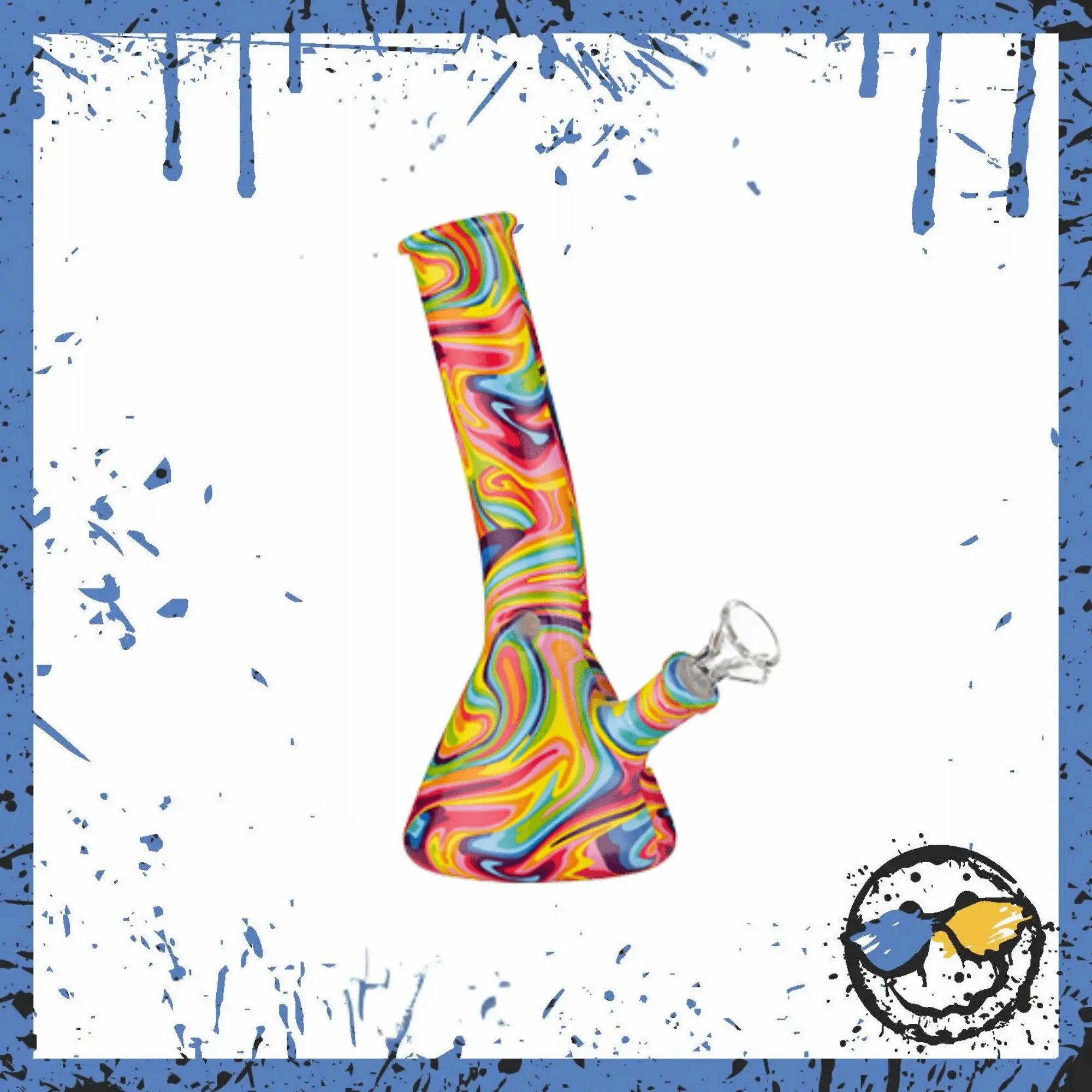 Kaleidoscope Ice Catcher Bong
