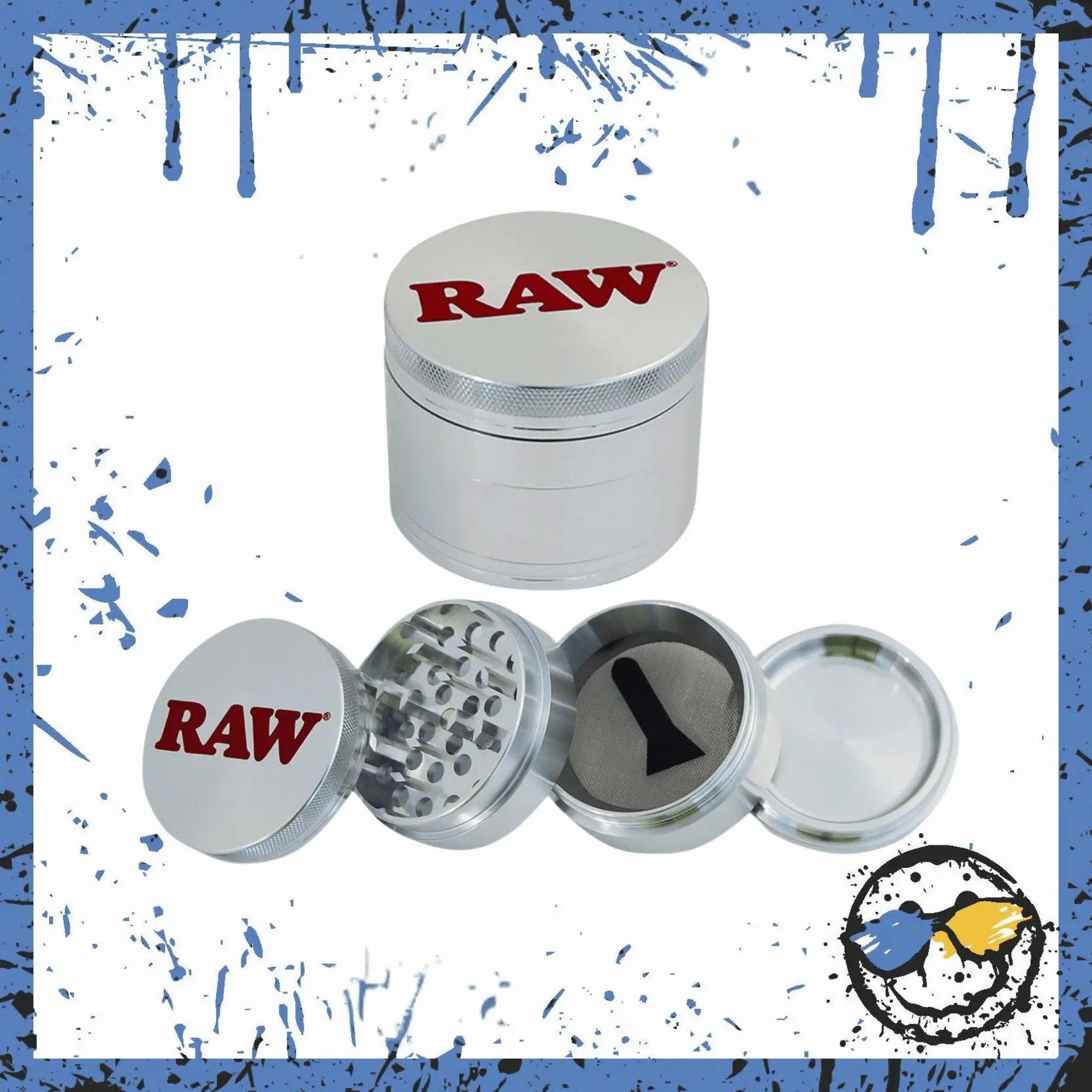RAW 4PC Grinder