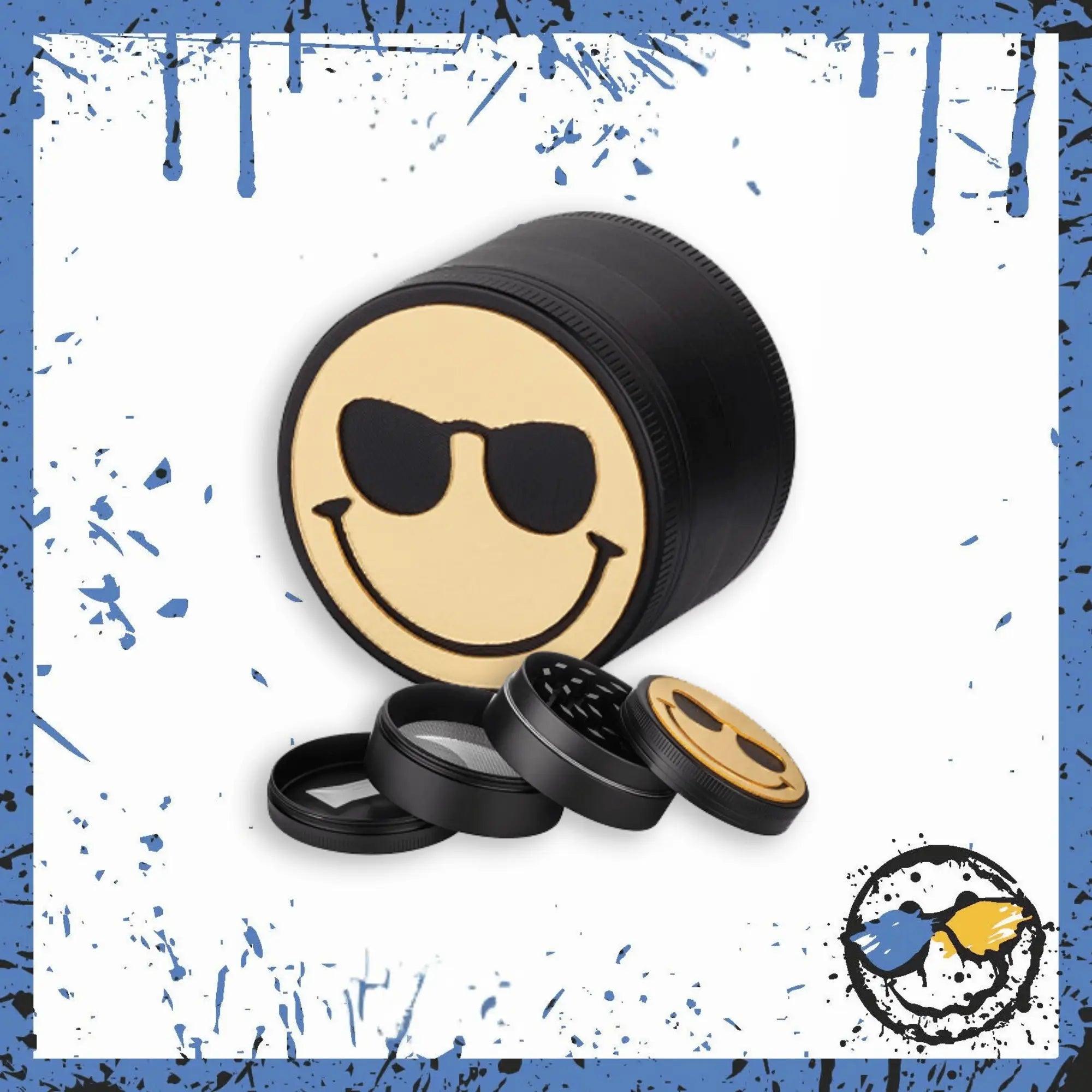 Smiley 4PC Grinder