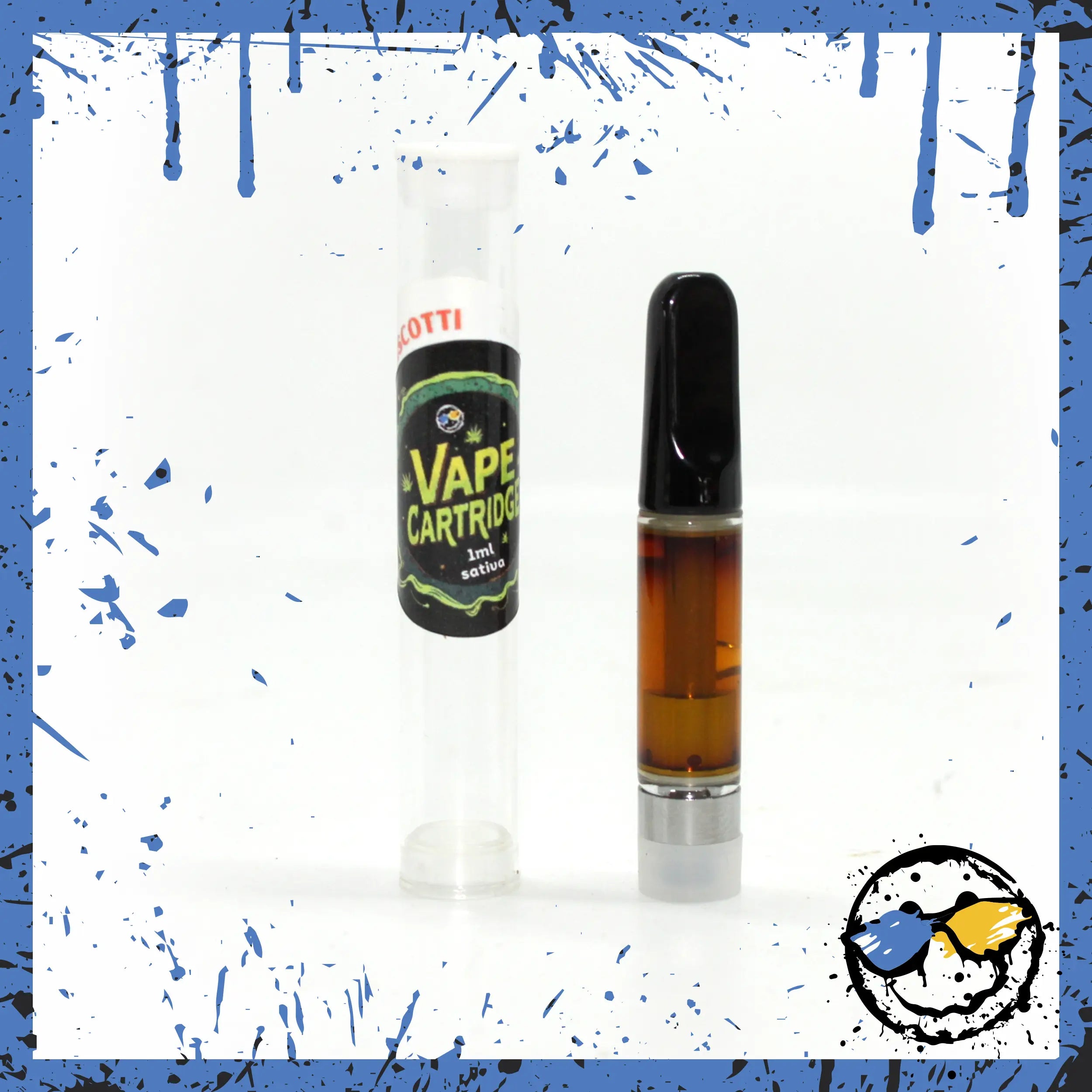 THC Vape Oil - 1ml Replacement Cart - Assorted