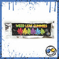 6x THC Assorted Weed Leaf Gummies (180mg)