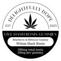 Delightfully Dope – Live Hash Rosin Gummies Collection